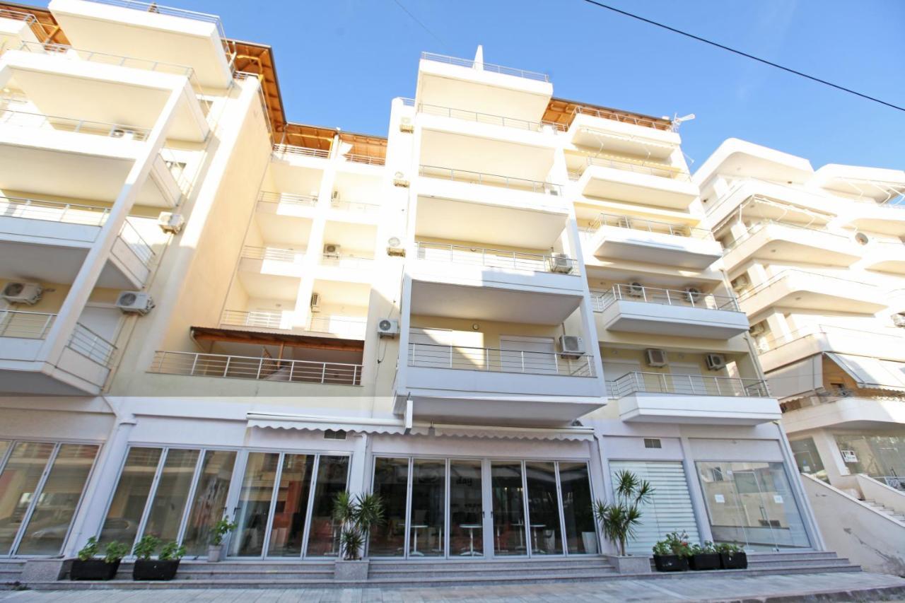 Teo Apartaments Sarandë Buitenkant foto