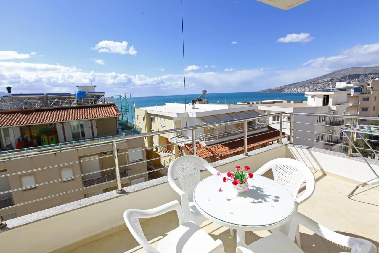 Teo Apartaments Sarandë Buitenkant foto