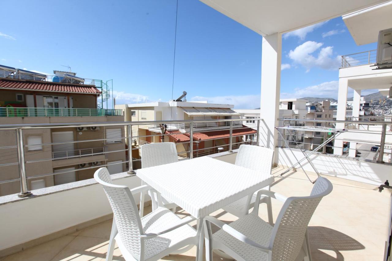 Teo Apartaments Sarandë Buitenkant foto