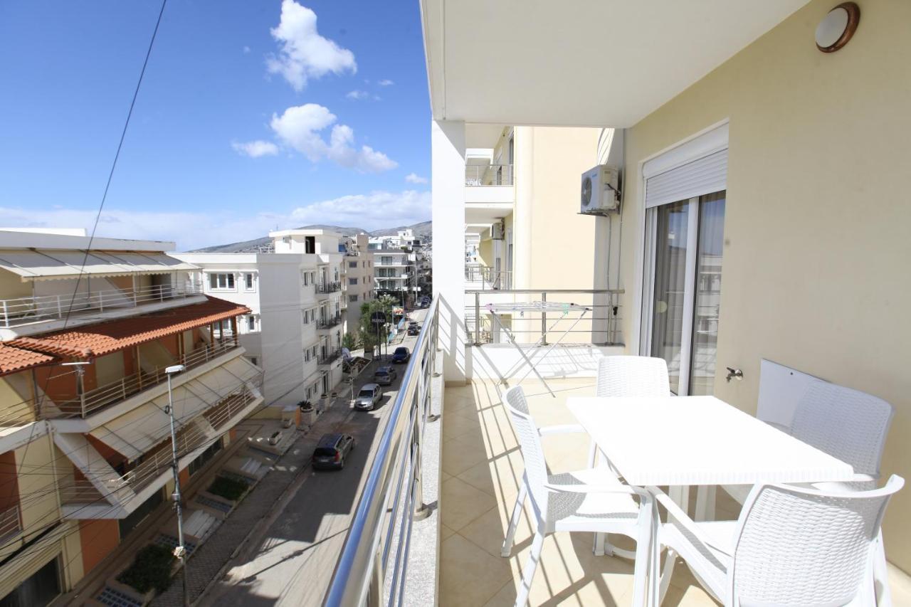 Teo Apartaments Sarandë Buitenkant foto
