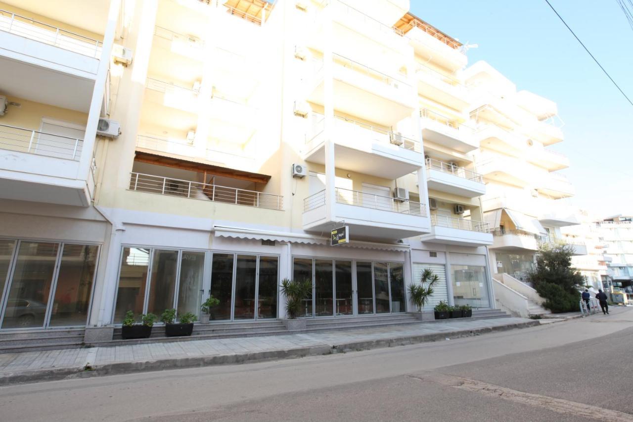 Teo Apartaments Sarandë Buitenkant foto
