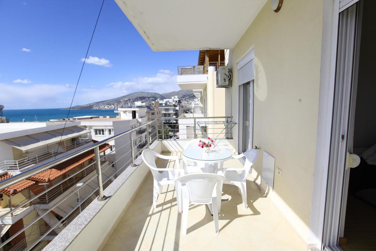 Teo Apartaments Sarandë Buitenkant foto