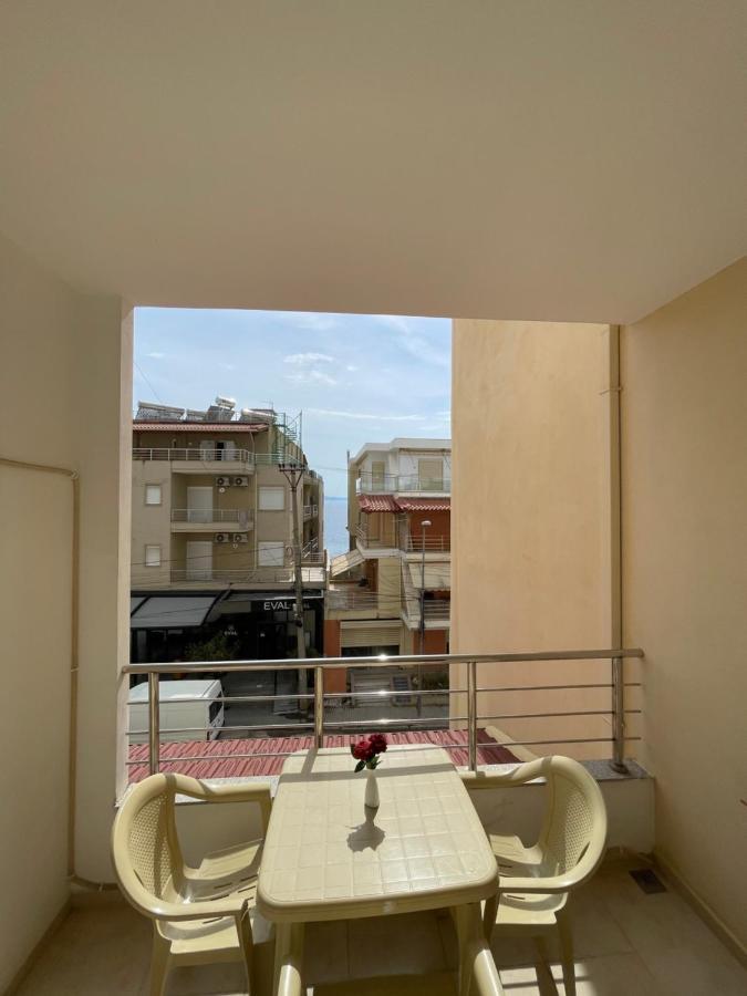 Teo Apartaments Sarandë Buitenkant foto